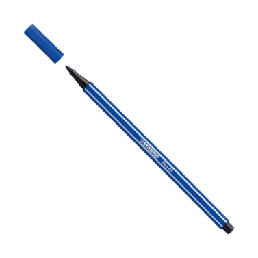 Caneta Stabilo Pen 68/32 Azul Escuro
